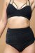 Zasha Polewear Shorts High Waist Faye Black S