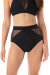 Dragonfly Shorts Monica Mesh Black S