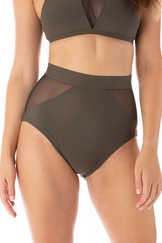 Dragonfly Shorts Monica Mesh Khaki M