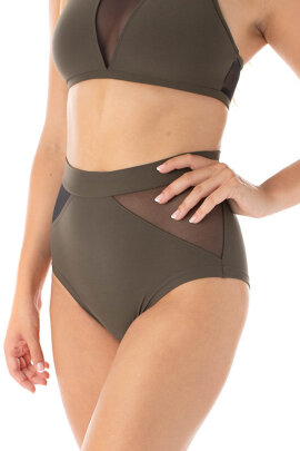 Dragonfly Shorts Monica Mesh Khaki M
