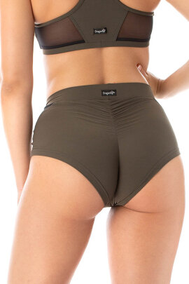 Dragonfly Shorts Monica Mesh Khaki M