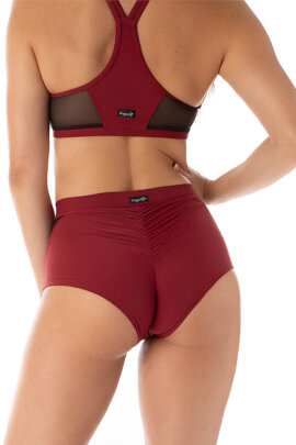 Dragonfly Shorts Monica Mesh Burgundy XL