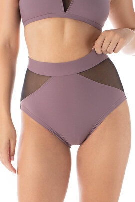 Dragonfly Shorts Monica Mesh Lilac M