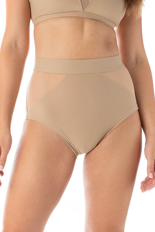 Dragonfly Shorts Monica Mesh Nude XS