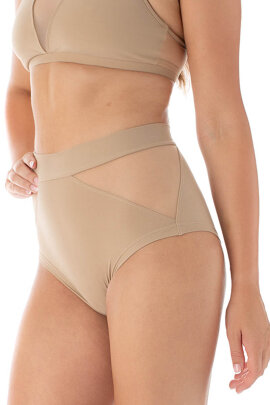 Dragonfly Shorts Monica Mesh Nude M