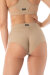 Dragonfly Shorts Monica Mesh Nude L