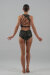 Juicee Peach Top Aria Black & Gold L
