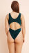 Lunalae Bodysuit Kenzie Ocean Shimmer M