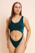 Lunalae Bodysuit Kenzie Ocean Shimmer XL