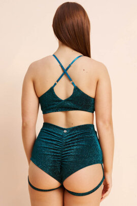 Lunalae Top Athena Ocean Shimmer M