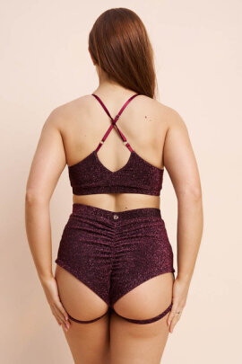 Lunalae Top Athena Coral Shimmer S