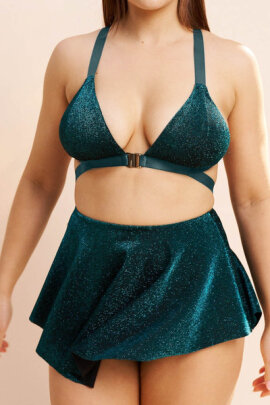 Lunalae Top Follow Me Ocean Shimmer S