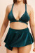 Lunalae Top Follow Me Ocean Shimmer M