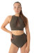 Dragonfly Top Rachel Khaki XS