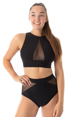 Dragonfly Top Rachel Black XL