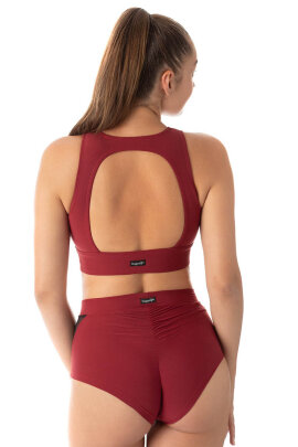 Dragonfly Top Rachel Burgundy S