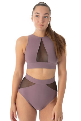 Dragonfly Top Rachel Lilac L
