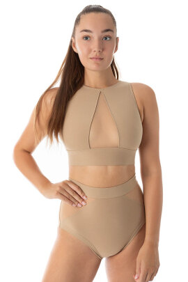 Dragonfly Top Rachel Nude XS