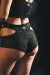 RAD Shorts Inamorata Glitter Black M