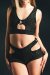 RAD Shorts Inamorata Glitter Black XL