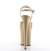 Pleaser FLAMINGO-809 Cream Patent/Cream EU-35 / US-5