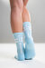 Paradise Chick Supreme Poledance Socks Baby Blue