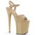 Pleaser FLAMINGO-809 Cream Patent/Cream EU-37 / US-7