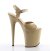 Pleaser FLAMINGO-809 Cream Patent/Cream EU-37 / US-7