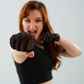 Super Fly Honey Sticky Mesh Gloves S