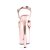 Pleaser FLAMINGO-809 Rose Gold Met. Pu/Rose Gold Chrome EU-35 / US-5