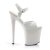 Pleaser FLAMINGO-809 White Patent/White EU-35 / US-5