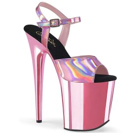 Pleaser FLAMINGO-809HG Baby Pink Hologram/Baby Pink...