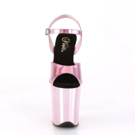 Pleaser FLAMINGO-809HG Baby Pink Hologram/Baby Pink...