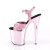 Pleaser FLAMINGO-809HG Baby Pink Hologram/Baby Pink Chrome EU-38 / US-8