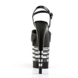Pleaser FLAMINGO-809LN Black Patent/Black EU-37 / US-7