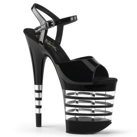 Pleaser FLAMINGO-809LN Black Patent/Black EU-38 / US-8