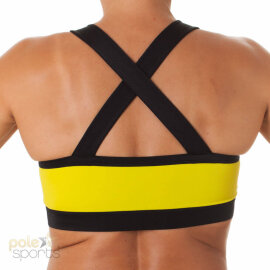 i-Style Top Maxi Fit M Lemon / Black