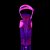 Pleaser FLAMINGO-809UVT Neon Hot Pink Patent/Hot Pink Tinted EU-40 / US-10