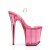 Pleaser FLAMINGO-808T Clear/Pink Tinted EU-40 / US-10