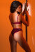 RAD Shorts Inferno Bordeaux XS