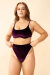 Lunalae Top May Velvet Plum S