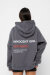 REV ACTIV Hoodie Premium Innocent Girl With Pleasers On Grey