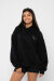 REV ACTIV Hoodie Premium For Pole Dancer Black S