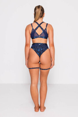 AMBR Designs Mesh Highs Shorts Bella