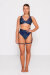 AMBR Designs Mesh Highs Shorts Bella