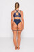 AMBR Designs Mesh Highs Shorts Bella