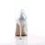 Pleaser AMUSE-20 Pumps Holo Silver EU-38 / US-8