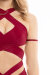 FANNA Top X Spark Edition Burgundy