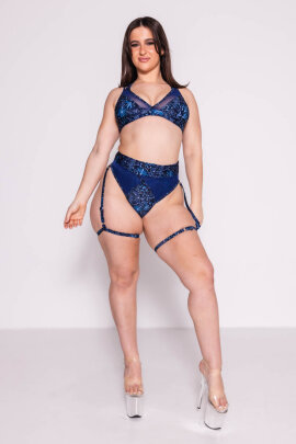 AMBR Designs Sculp Crop Top Bella L