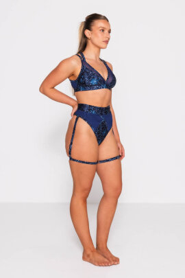 AMBR Designs Mesh Highs Shorts Bella S